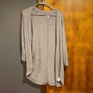 American Eagle Gray Cardigan